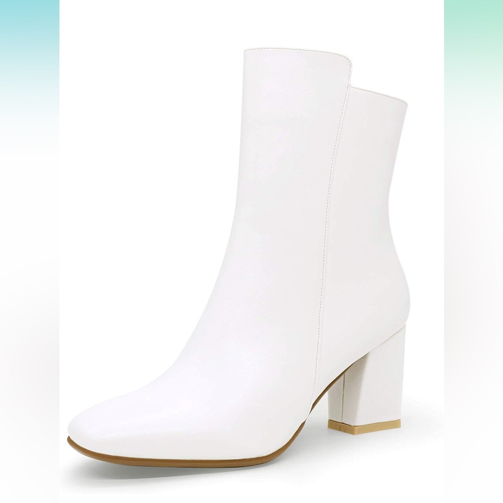 White Boots